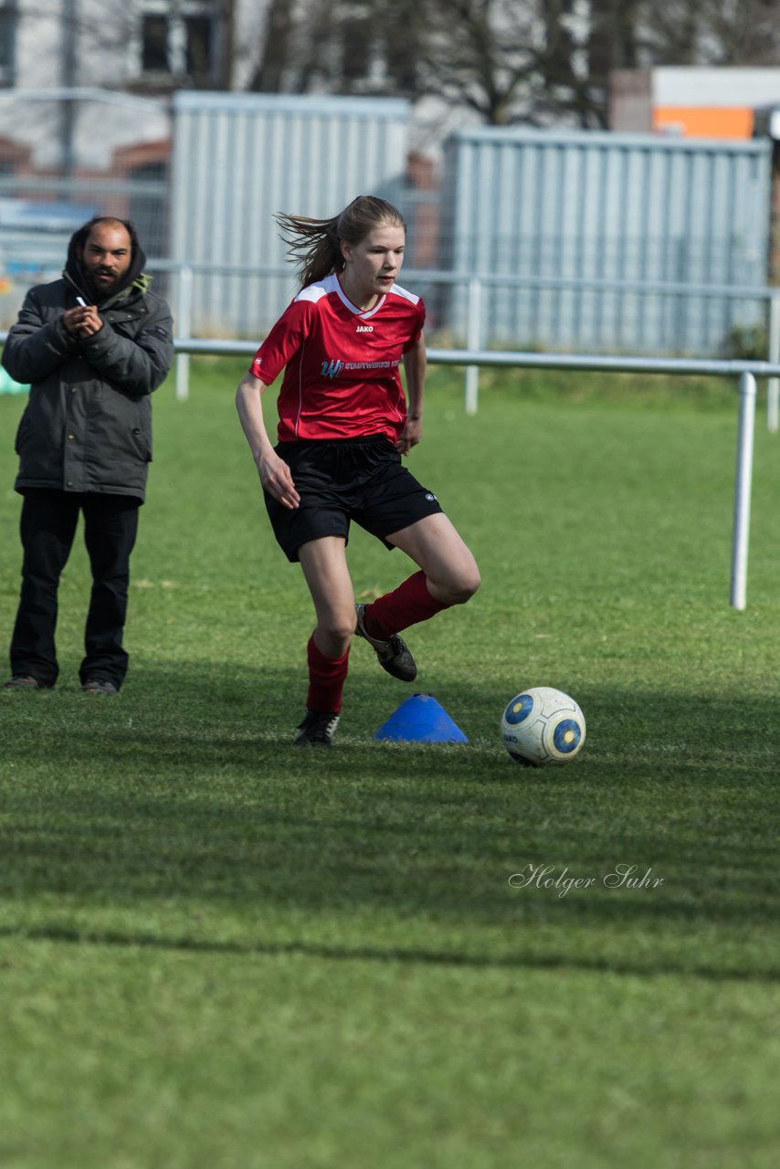 Bild 109 - C-Juniorinnen Kieler MTV -  MTSV POlympia Neumuenster : Ergebnis: 1:0
